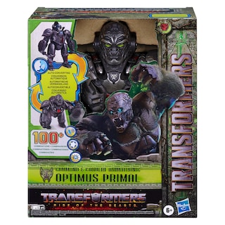 Foto 2 | Toy Transformers Rise Of The Beasts Command & Convert Optimus Primal De 12,5 Pulgadas - Venta Internacional.