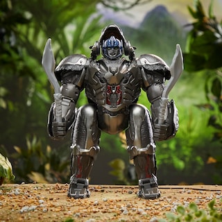 Foto 6 | Toy Transformers Rise Of The Beasts Command & Convert Optimus Primal De 12,5 Pulgadas - Venta Internacional.