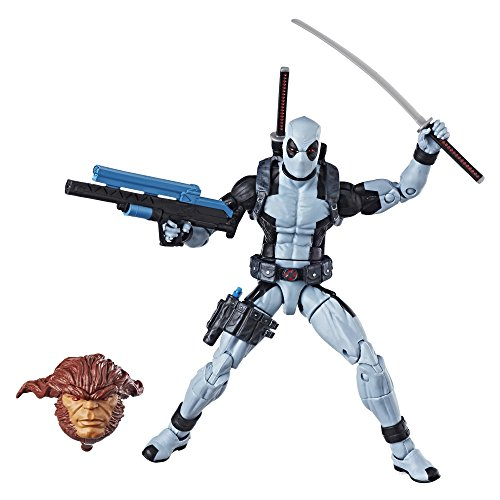 Figura De Acción Deadpool De La Serie Marvel Legends 15 Cm - Venta Internacional.