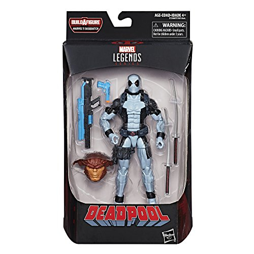 Foto 3 pulgar | Figura De Acción Deadpool De La Serie Marvel Legends 15 Cm - Venta Internacional.