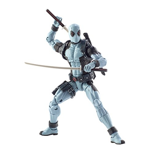 Foto 4 | Figura De Acción Deadpool De La Serie Marvel Legends 15 Cm - Venta Internacional.