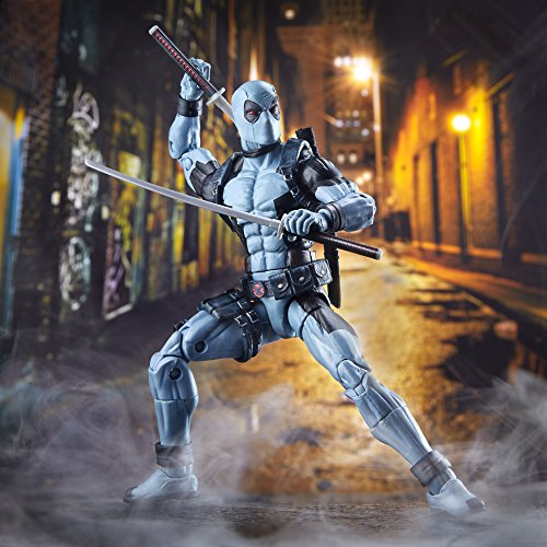 Foto 7 pulgar | Figura De Acción Deadpool De La Serie Marvel Legends 15 Cm - Venta Internacional.