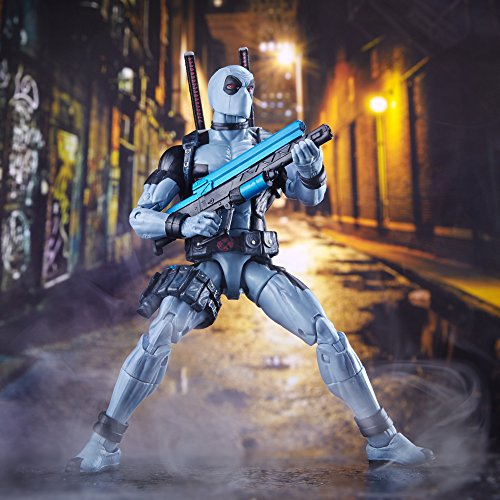 Foto 8 pulgar | Figura De Acción Deadpool De La Serie Marvel Legends 15 Cm - Venta Internacional.