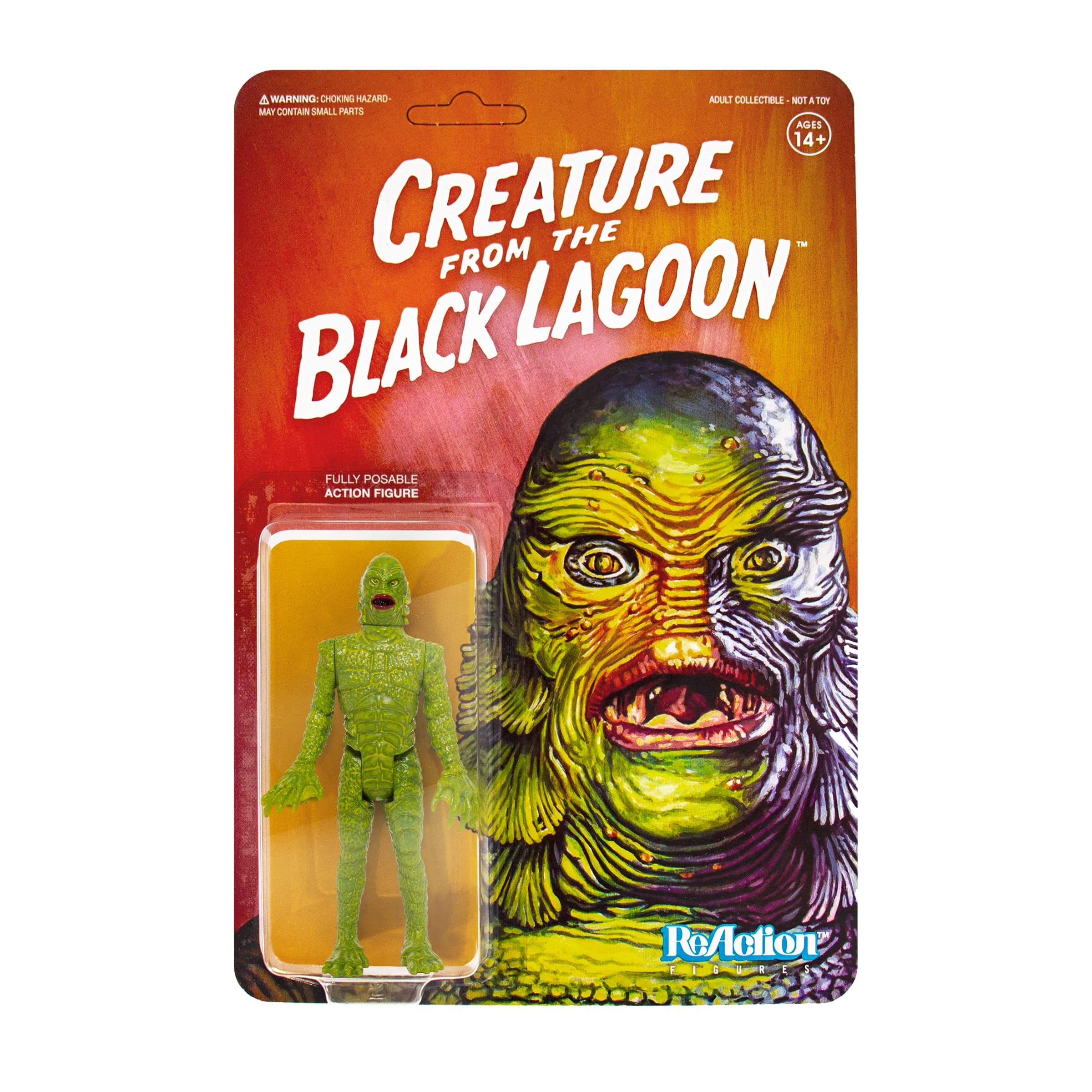 Figura De Acción Super7 Universal Monsters Creature 9,5 Cm - Venta Internacional.
