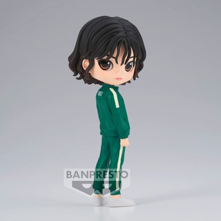 Foto 3 | Figura Banpresto Squid Game Kang Sae-byeok Q Con Bolsillo De 14 Cm - Venta Internacional.