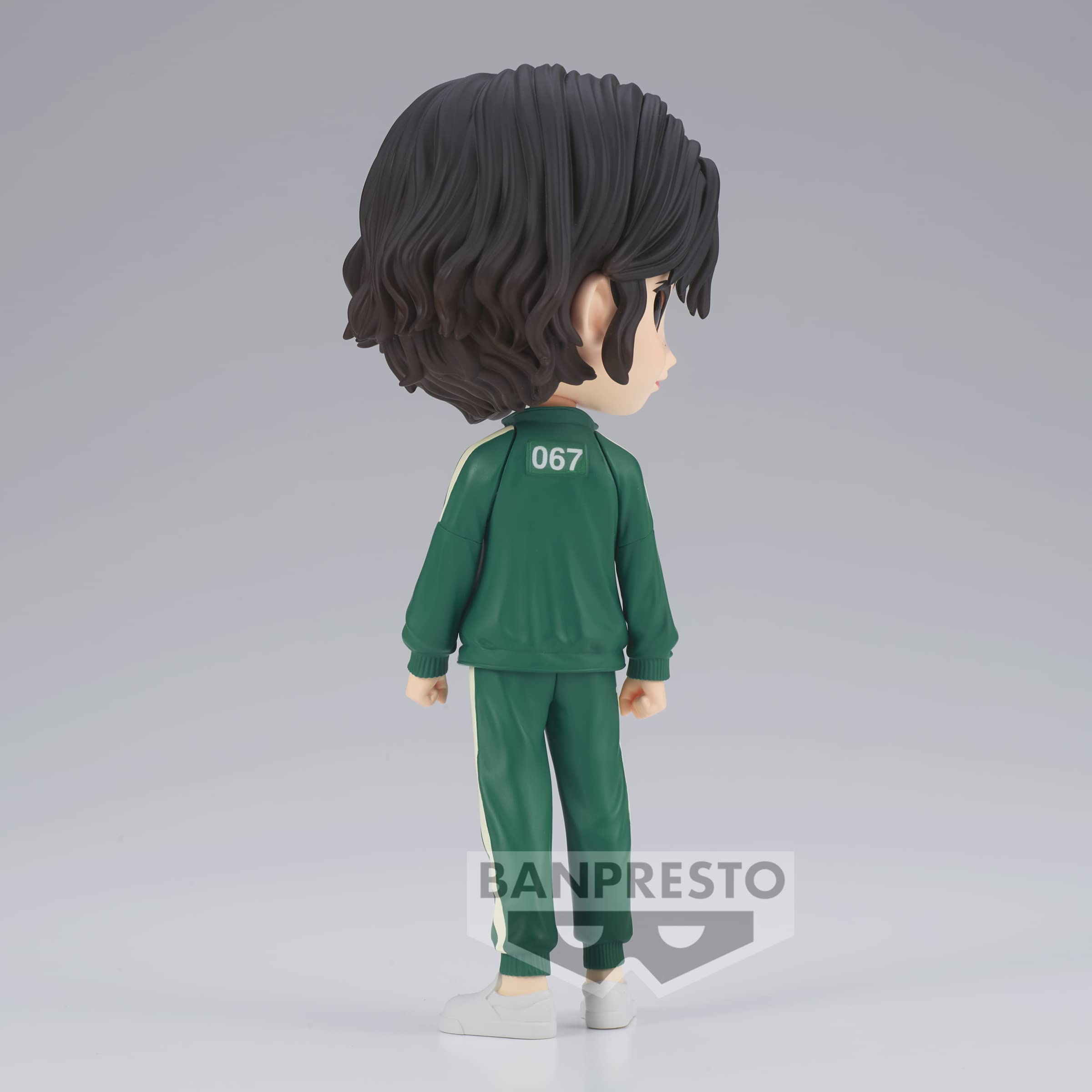 Foto 5 pulgar | Figura Banpresto Squid Game Kang Sae-byeok Q Con Bolsillo De 14 Cm - Venta Internacional.