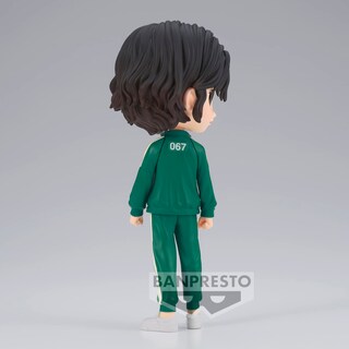 Foto 4 | Figura Banpresto Squid Game Kang Sae-byeok Q Con Bolsillo De 14 Cm - Venta Internacional.