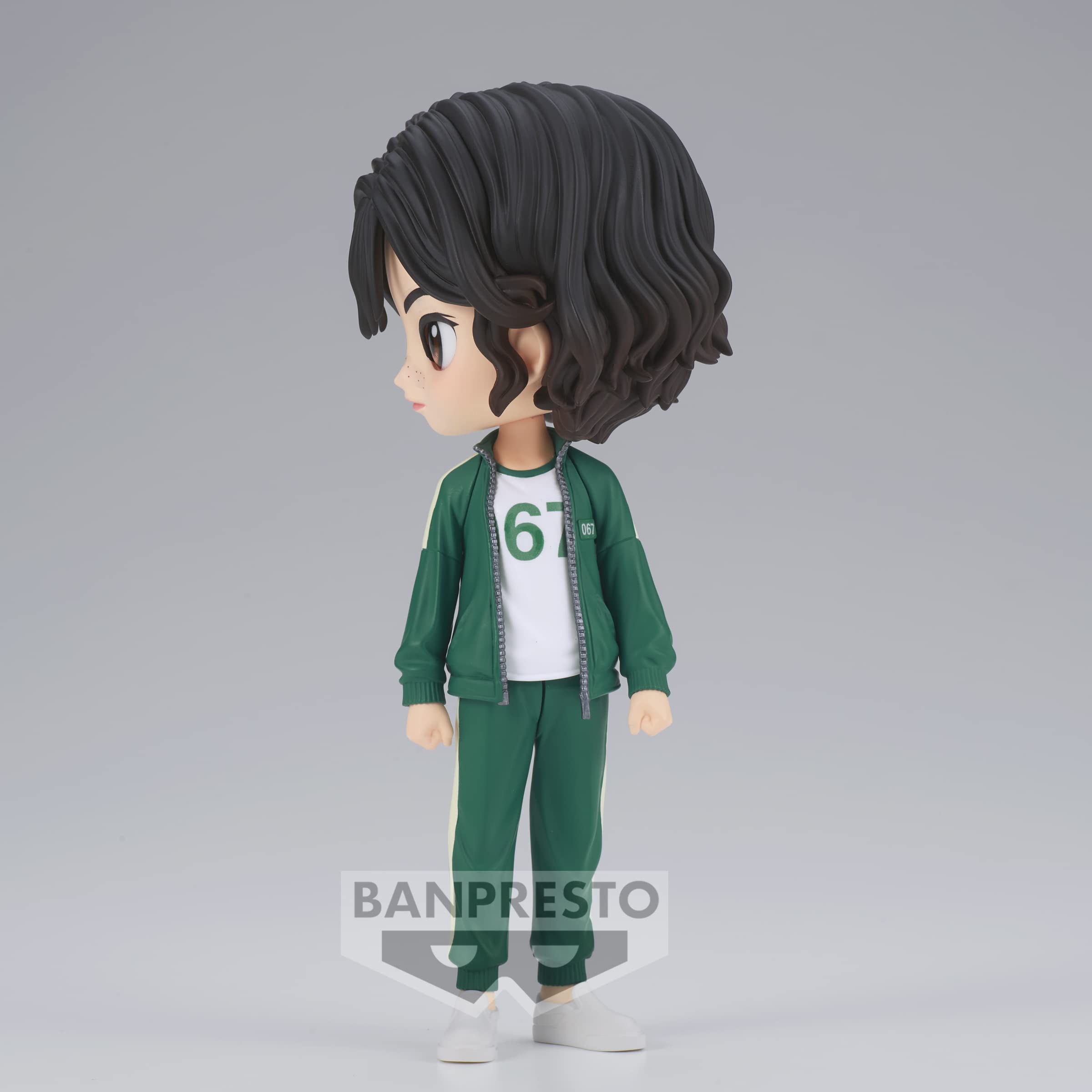 Foto 6 pulgar | Figura Banpresto Squid Game Kang Sae-byeok Q Con Bolsillo De 14 Cm - Venta Internacional.