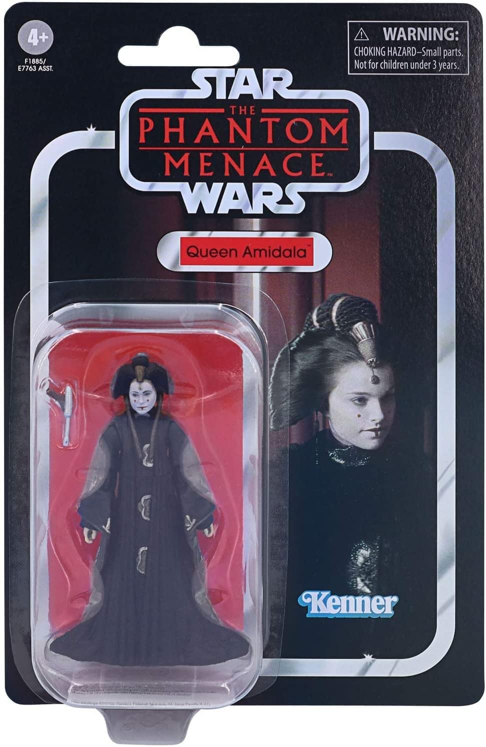 Foto 2 | Figura De Acción Star Wars The Vintage Collection Queen Amidala - Venta Internacional.