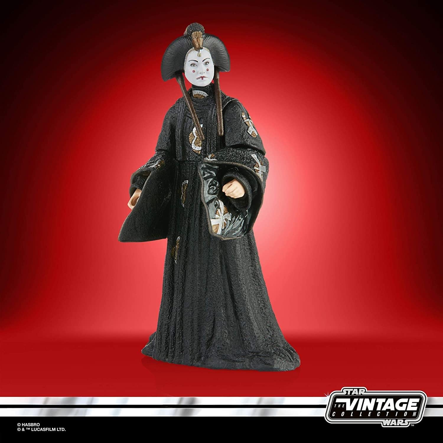 Foto 3 | Figura De Acción Star Wars The Vintage Collection Queen Amidala - Venta Internacional.
