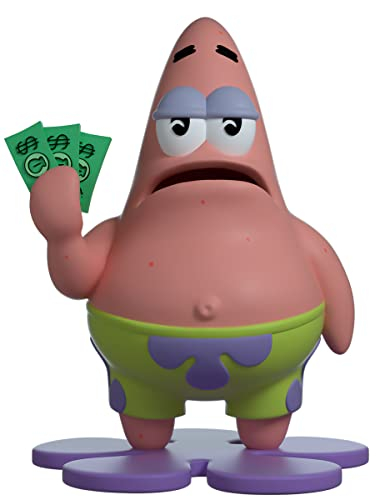 Figura De Colección Youtooz Bob Esponja Patrick - Venta Internacional.