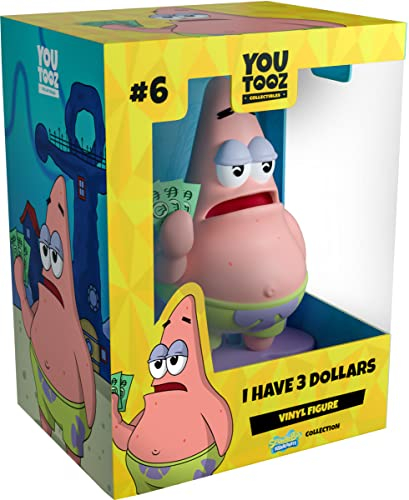 Foto 2 | Figura De Colección Youtooz Bob Esponja Patrick - Venta Internacional.