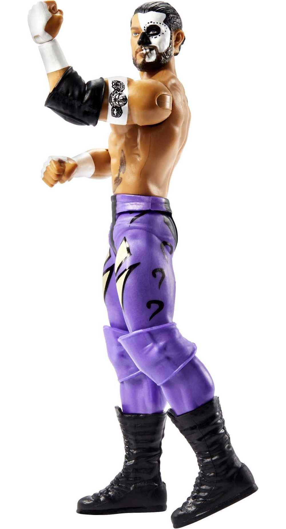 Foto 2 pulgar | Figura De Acción Wwe Basic Santos Escobar De 15 Cm Para Más De 6 Años - Venta Internacional.