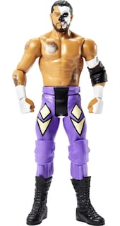Foto 3 | Figura De Acción Wwe Basic Santos Escobar De 15 Cm Para Más De 6 Años - Venta Internacional.