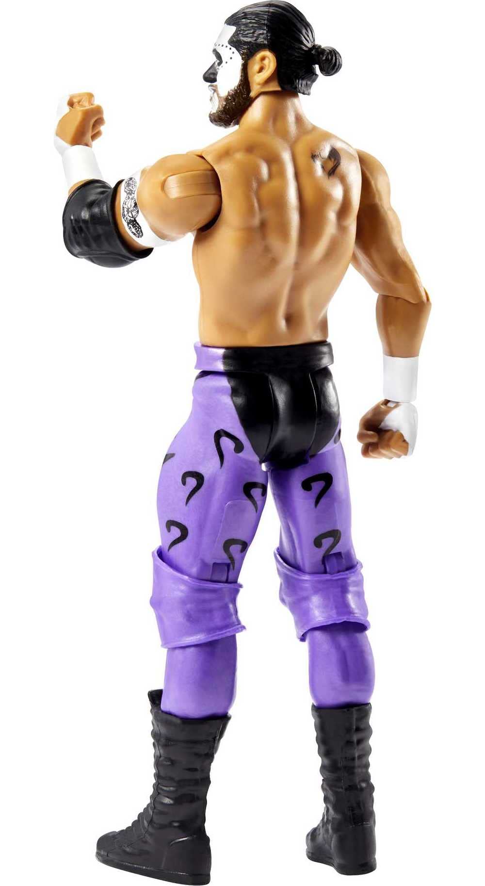 Foto 5 pulgar | Figura De Acción Wwe Basic Santos Escobar De 15 Cm Para Más De 6 Años - Venta Internacional.