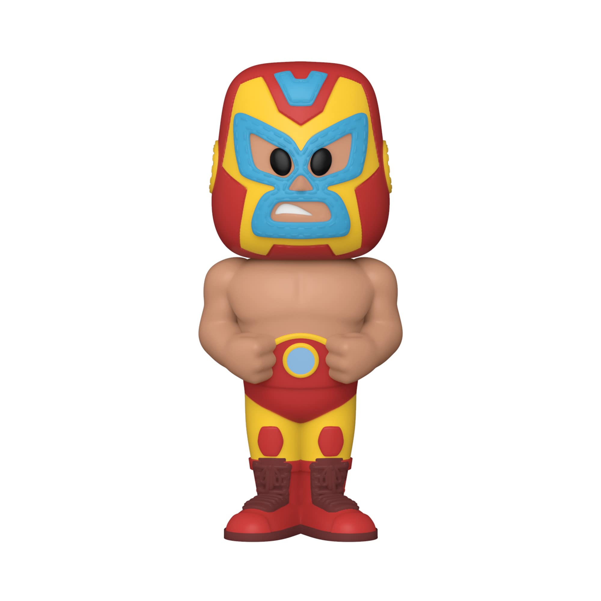 Foto 2 pulgar | Vinyl Soda Funko Luchadores Iron Man 10,8 Cm Con Licencia Oficial - Venta Internacional.