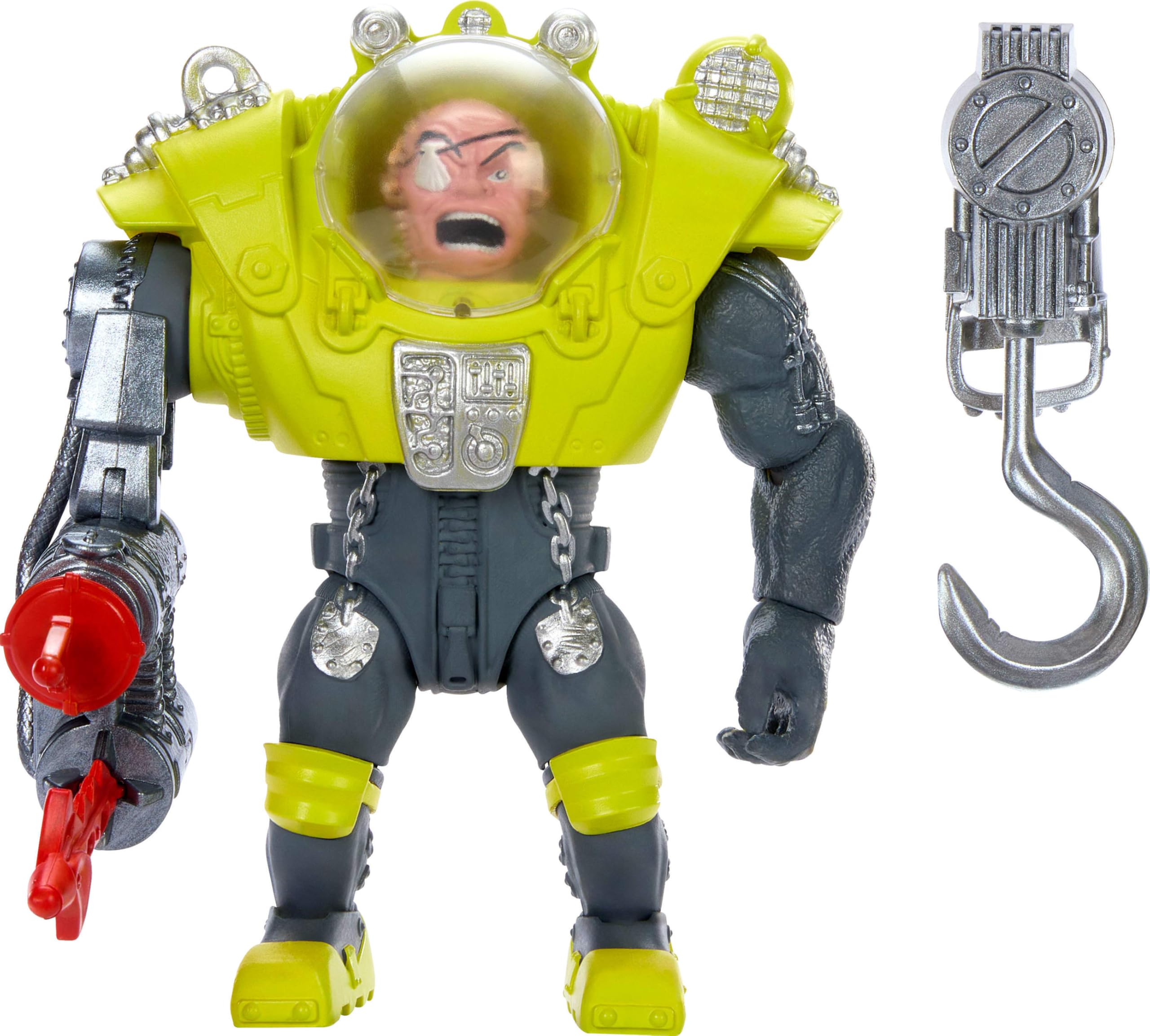 Foto 2 pulgar | Figura De Acción Mattel Street Sharks Dr. Piranoid De 15 Cm Con Fusil - Venta Internacional.