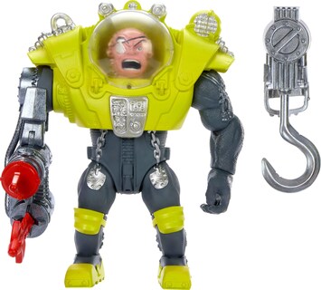 Foto 1 | Figura De Acción Mattel Street Sharks Dr. Piranoid De 15 Cm Con Fusil - Venta Internacional.