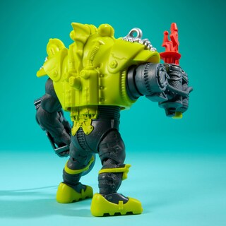 Foto 6 | Figura De Acción Mattel Street Sharks Dr. Piranoid De 15 Cm Con Fusil - Venta Internacional.