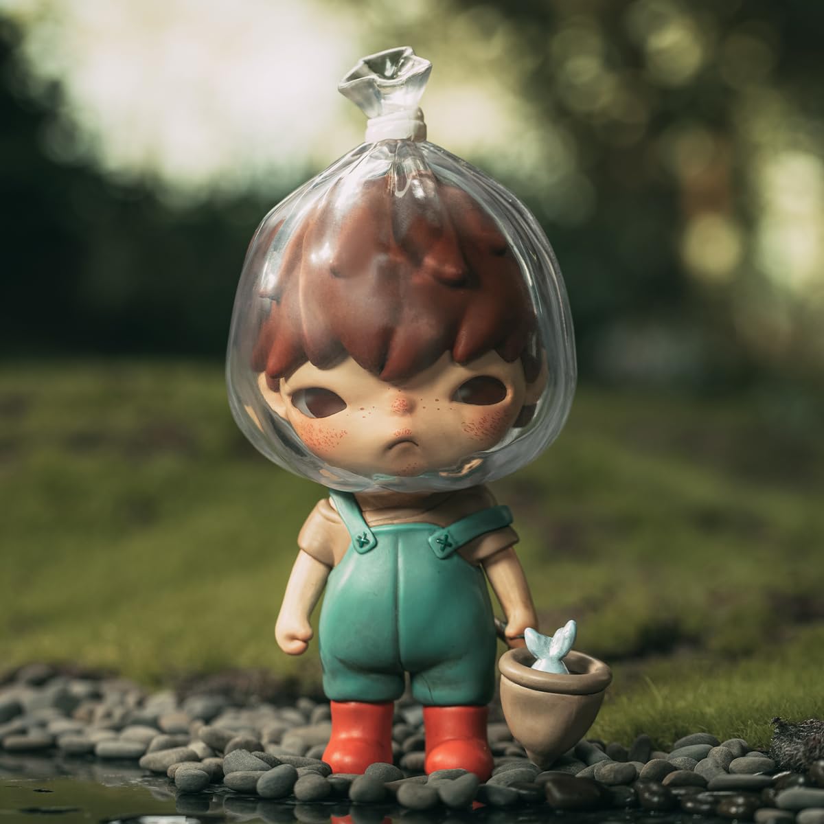 Foto 3 | Figuras De Acción Pop Mart Hirono Serie Little Mischief X12 - Venta Internacional.