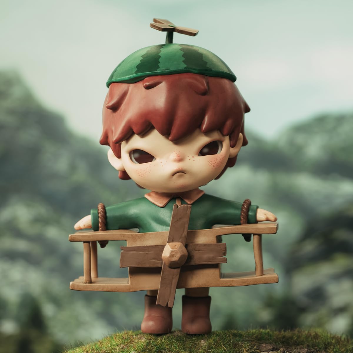 Foto 4 | Figuras De Acción Pop Mart Hirono Serie Little Mischief X12 - Venta Internacional.