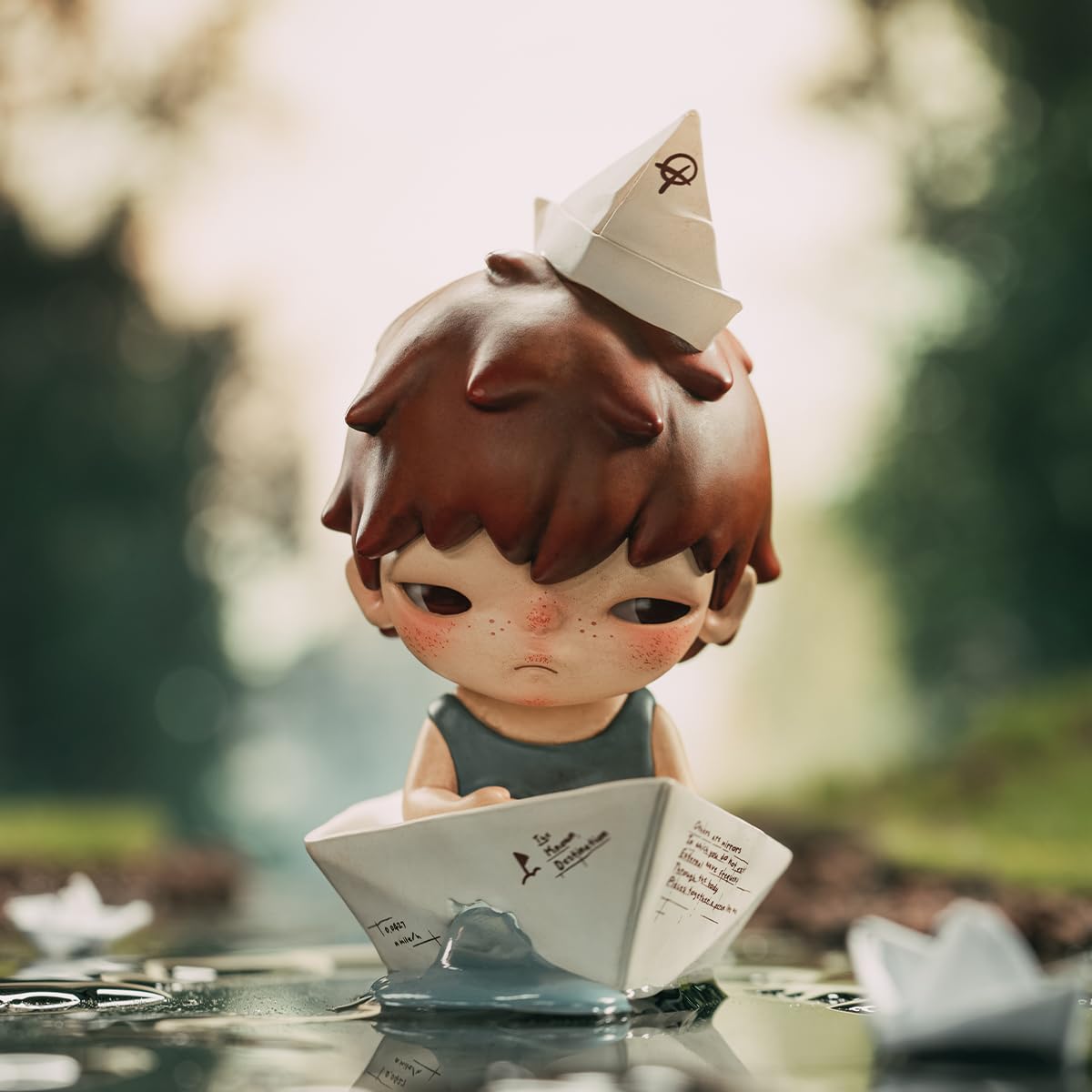 Foto 5 | Figuras De Acción Pop Mart Hirono Serie Little Mischief X12 - Venta Internacional.