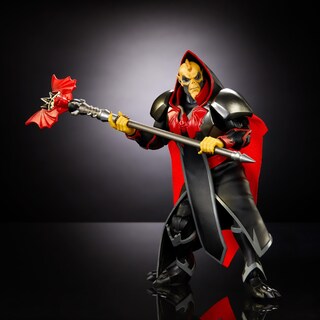 Foto 3 | Figura De Acción Masters Of The Universe Emperor Hordak De 7 Pulgadas - Venta Internacional.