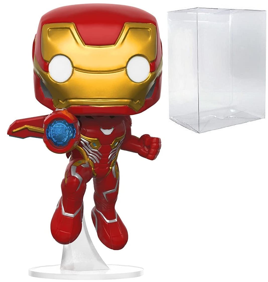 Foto 1 | Figura De Vinilo Funko Pop Marvel Avengers Infinity War Iron Man - Venta Internacional.