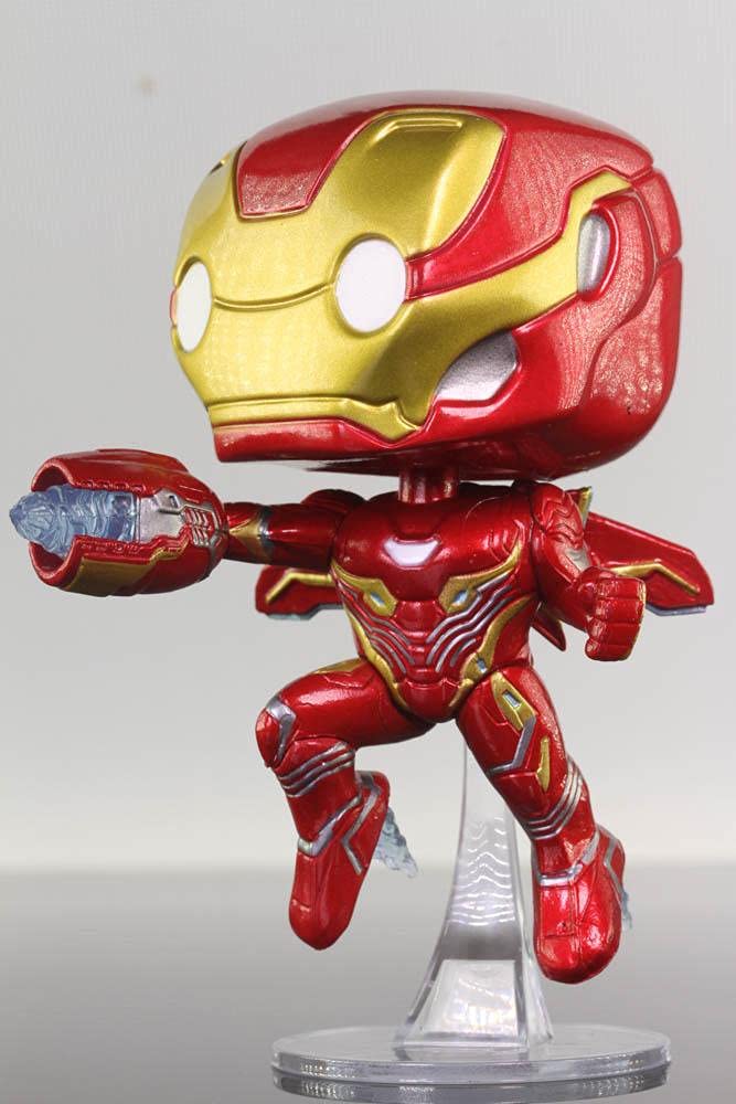 Foto 7 pulgar | Figura De Vinilo Funko Pop Marvel Avengers Infinity War Iron Man - Venta Internacional.