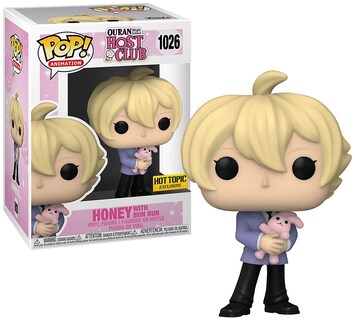 Foto 1 | Figura De Vinilo Pop Funko Ouran High School Host Club Honey Con - Venta Internacional.