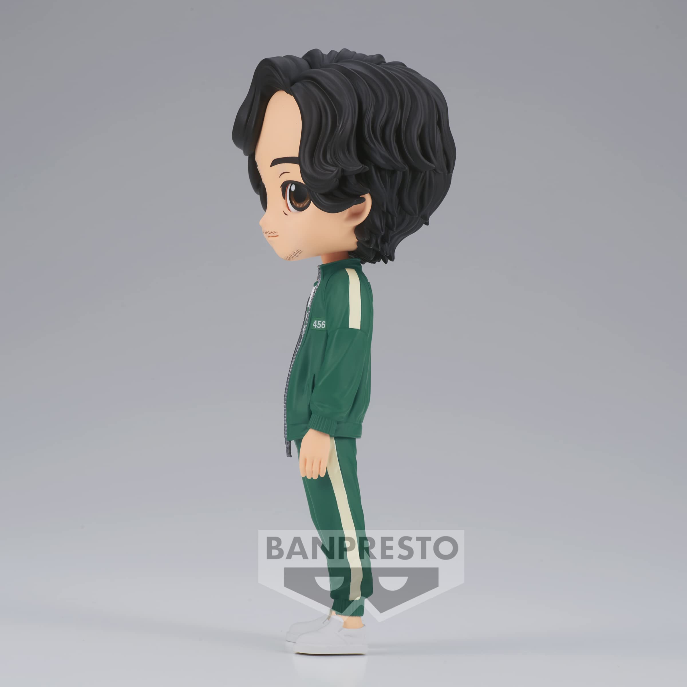 Foto 4 pulgar | Figura Banpresto Squid Game Seong Gi-hun Q Con Bolsillo De 14 Cm - Venta Internacional.