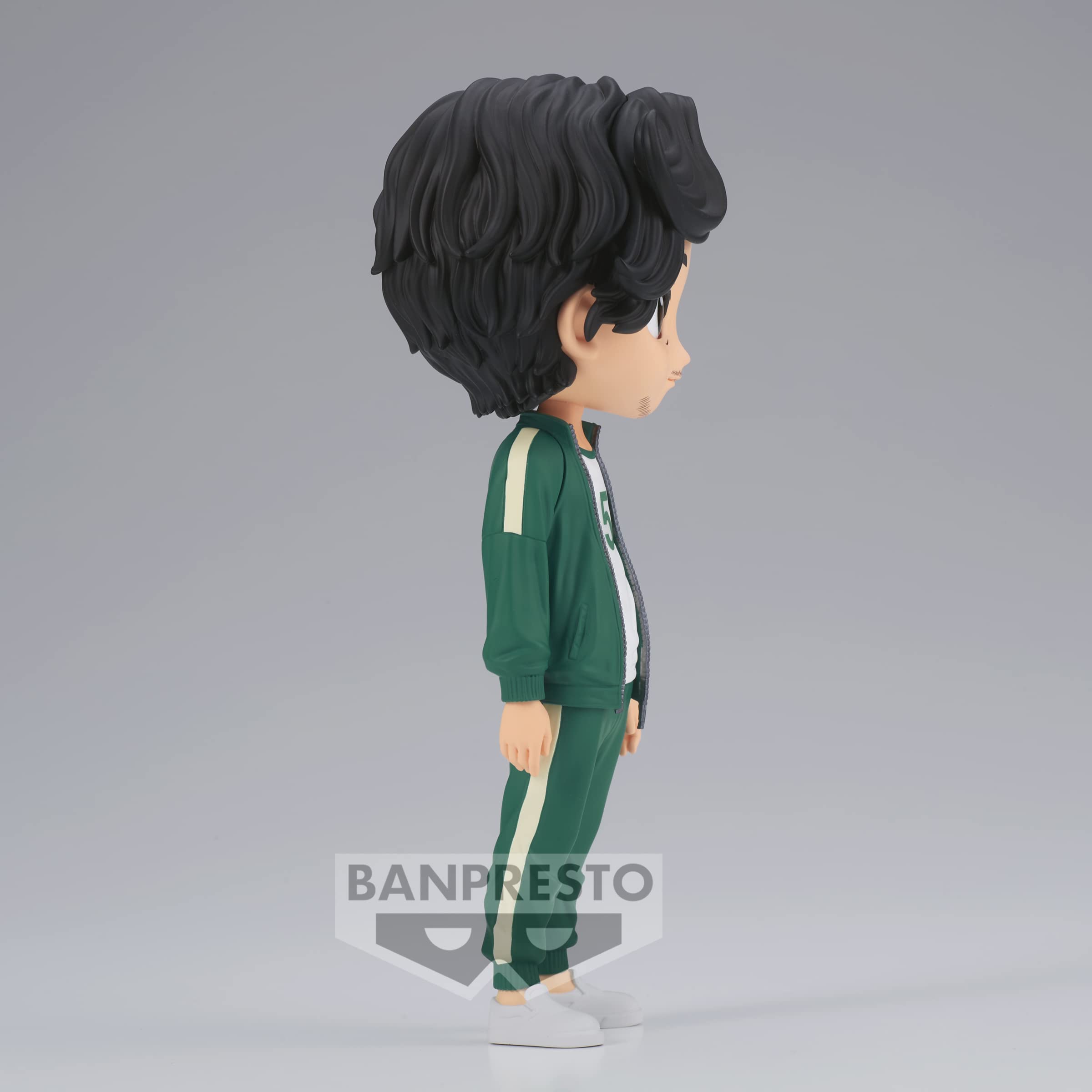 Foto 5 pulgar | Figura Banpresto Squid Game Seong Gi-hun Q Con Bolsillo De 14 Cm - Venta Internacional.