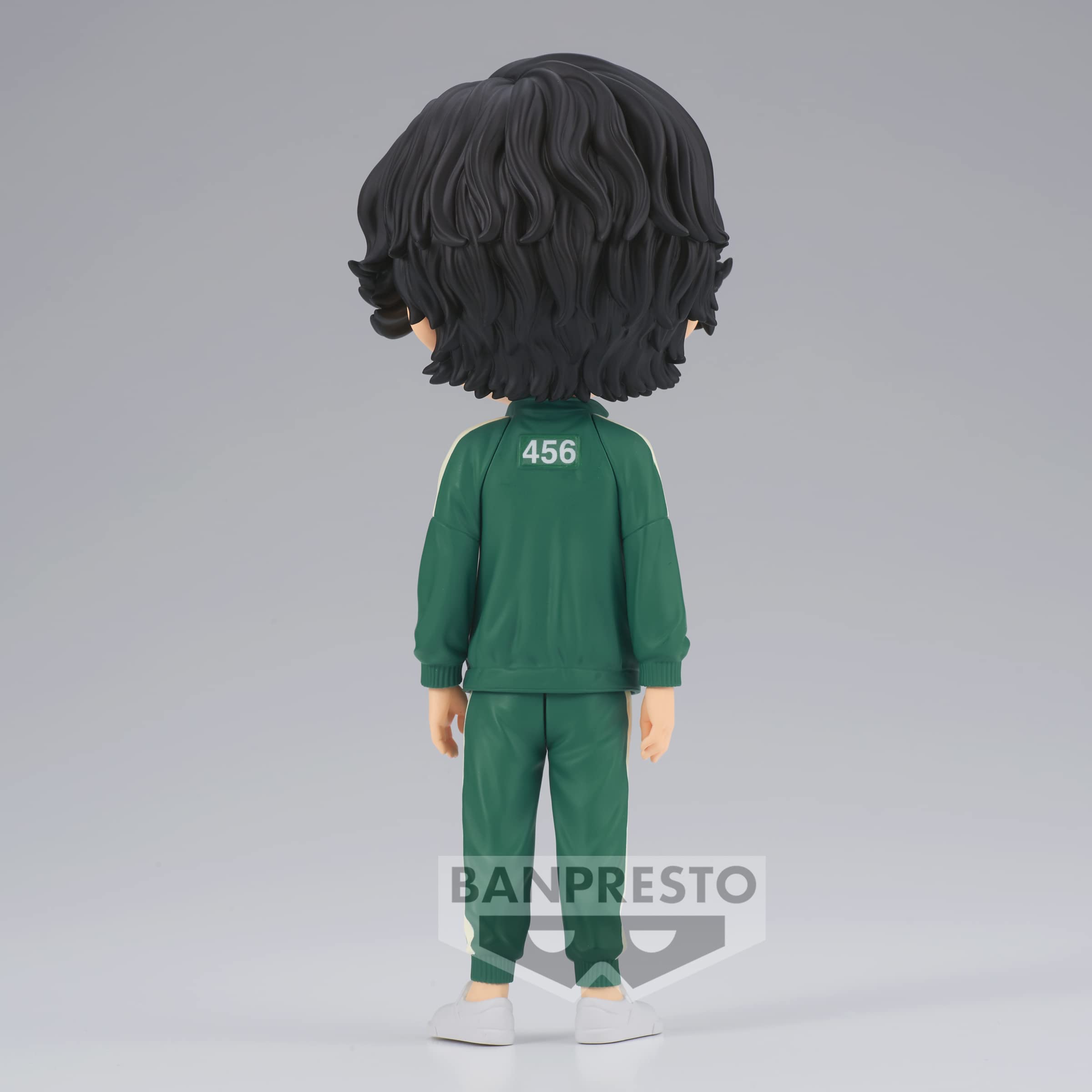 Foto 6 pulgar | Figura Banpresto Squid Game Seong Gi-hun Q Con Bolsillo De 14 Cm - Venta Internacional.