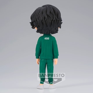 Foto 5 | Figura Banpresto Squid Game Seong Gi-hun Q Con Bolsillo De 14 Cm - Venta Internacional.