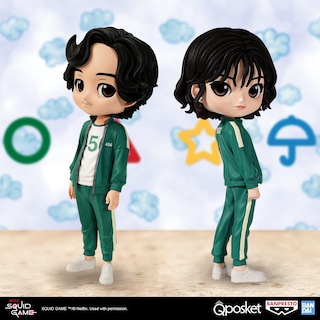 Foto 7 | Figura Banpresto Squid Game Seong Gi-hun Q Con Bolsillo De 14 Cm - Venta Internacional.