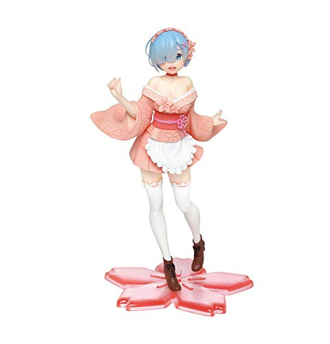 Foto 2 pulgar | Figura Premium Taito Re: Zero Rem Versión Sakura - Venta Internacional.