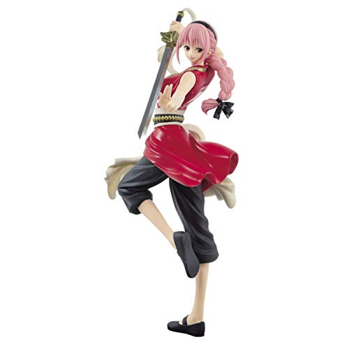 Foto 2 pulgar | Figura Banpresto One Piece Treasure Cruise World Rebecca - Venta Internacional.