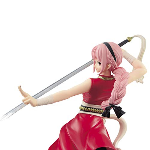 Foto 5 pulgar | Figura Banpresto One Piece Treasure Cruise World Rebecca - Venta Internacional.