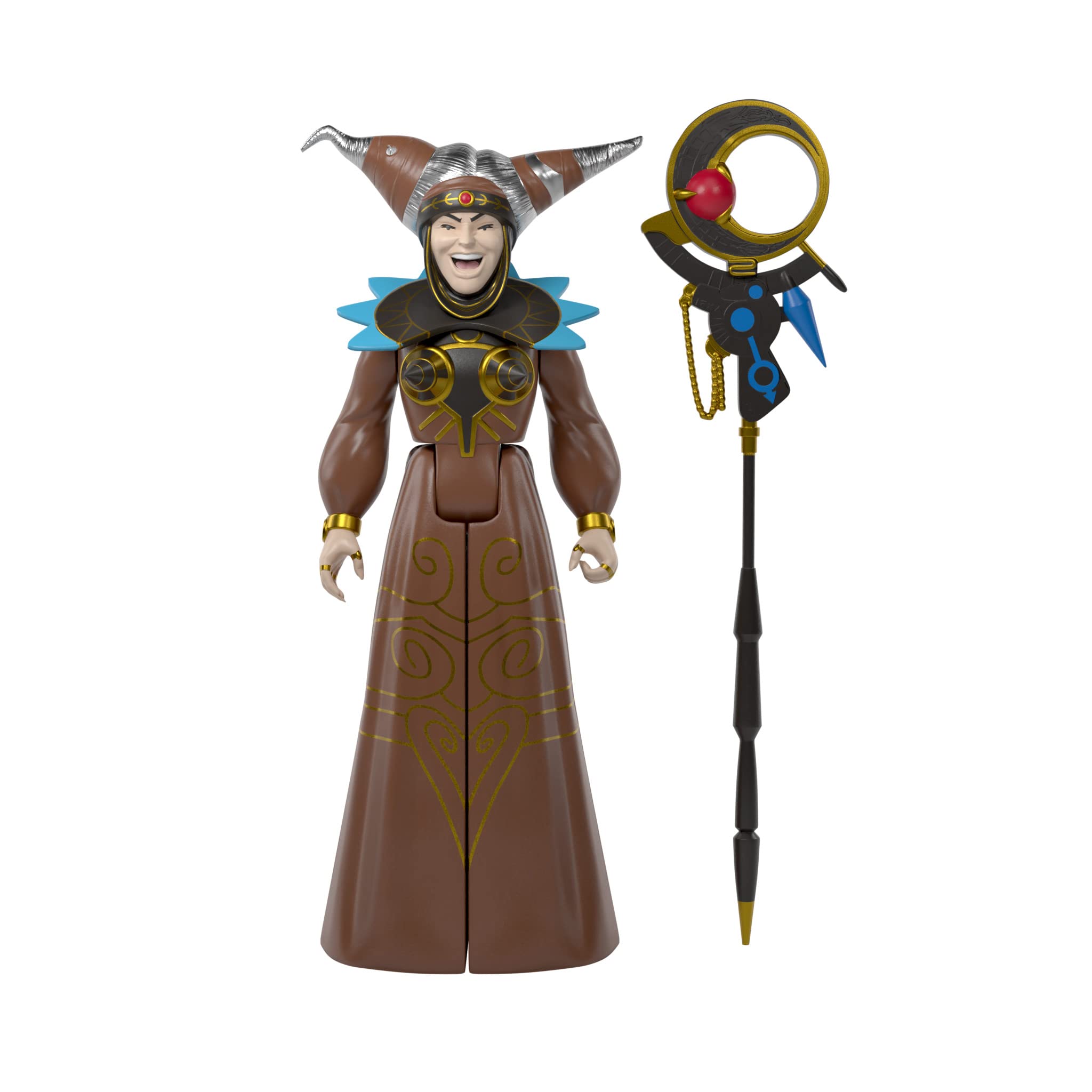 Foto 2 | Figura De Acción Super7 Mighty Morphin Power Rangers Rita - Venta Internacional.
