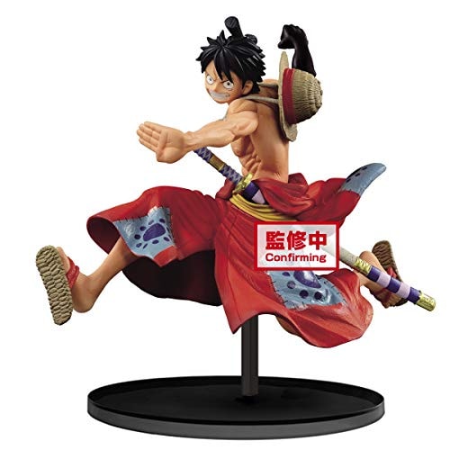 Figura Banpresto One Piece Battle Record Collection Luffy - Venta Internacional. $1,628