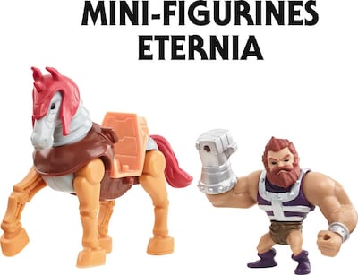 Foto 2 | Miniaturas Revelation De Toy Masters Of The Universe Con Figura - Venta Internacional.