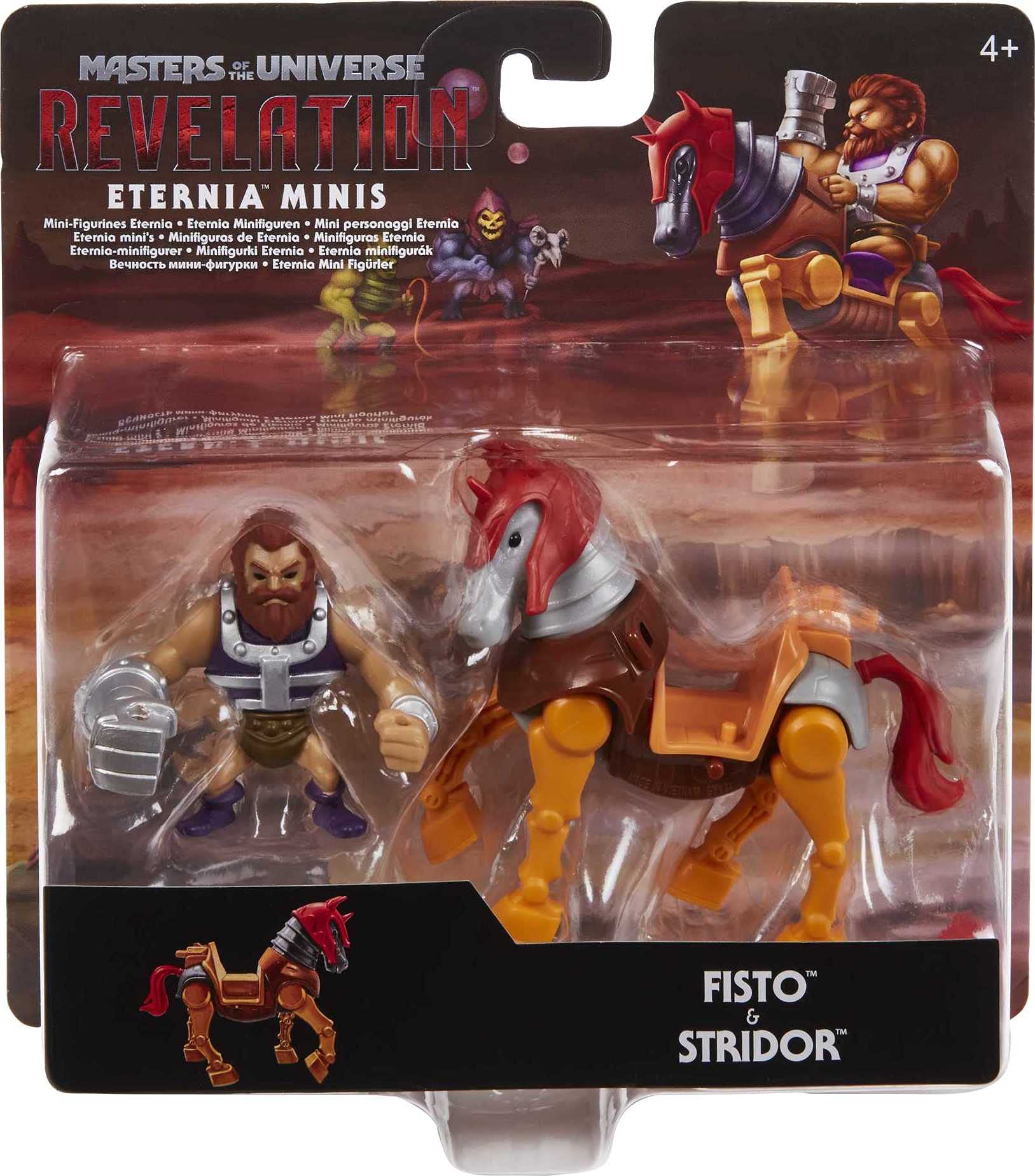 Foto 7 pulgar | Miniaturas Revelation De Toy Masters Of The Universe Con Figura - Venta Internacional.