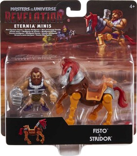 Foto 6 | Miniaturas Revelation De Toy Masters Of The Universe Con Figura - Venta Internacional.