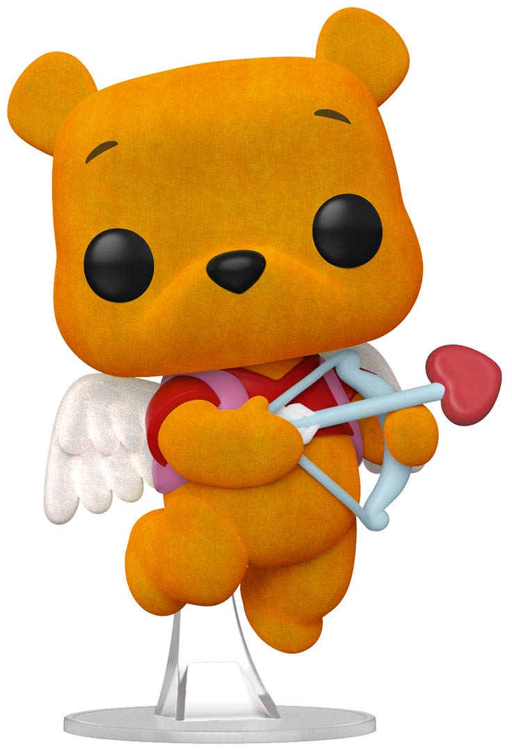 Foto 2 pulgar | Figura De Vinilo Funko Disney Winnie The Pooh Pop! San Valentín - Venta Internacional.