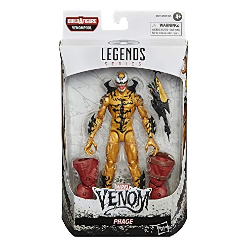 Foto 2 | Figura De Acción Marvel Hasbro Legends Series Venom Phage - Venta Internacional.