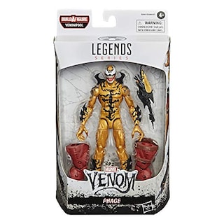 Foto 2 | Figura De Acción Marvel Hasbro Legends Series Venom Phage - Venta Internacional.