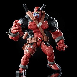Foto 7 | Figura De Acción Marvel Hasbro Legends Series Venom Phage - Venta Internacional.