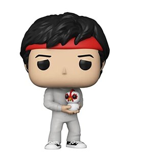 Foto 1 | Funko Pop! Rocky With Chicken Shop Figura Exclusiva 45h Aniversario 1179 Incluido Con Pop Protector - Venta Internacio