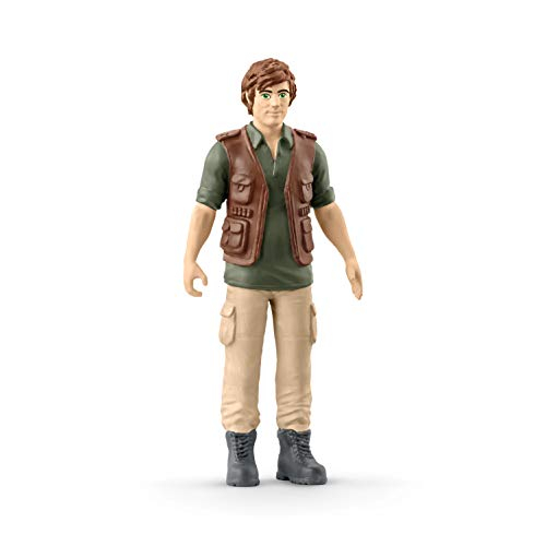 Foto 5 pulgar | Bote Ligero Playset Schleich Wild Life Adventure Con Ranger 1 - Venta Internacional.