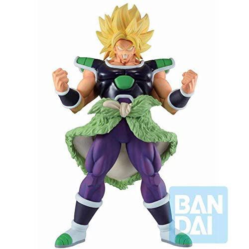 Figura Bandai Ichibansho Dragon Ball Super Super Saiyan Brol - Venta Internacional.